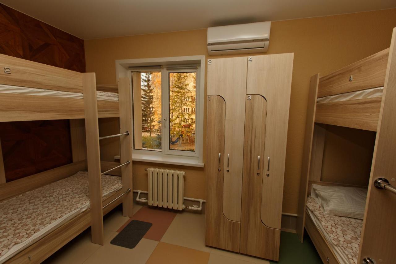 Ovb Hostel Ob (Novosibirsk) Luaran gambar